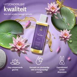 Vibratissimo 'Relax': verzachtende massageolie voor ontspanning, erotische liefdesolie, 100 ml — thumbnail 4