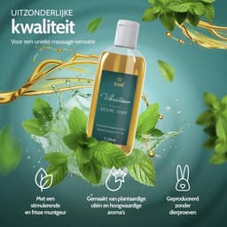 Vibratissimo 'Desire Jump': verfrissende massageolie met mint, erotische liefdesolie — thumbnail 4