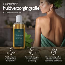 Vibratissimo 'Desire Jump': verfrissende massageolie met mint, erotische liefdesolie — thumbnail 3