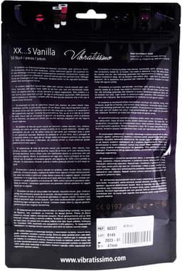 VIBRATISSIMO condooms XXS Vanilla 50-pack | Premium met aroma | Aroma met dunne wanddikte & gearomatiseerd | Maat & flinterdun | b=47mm — thumbnail 5
