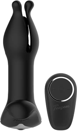 Teazers - Anal Expanding Butt Plug - Zwart — thumbnail 2