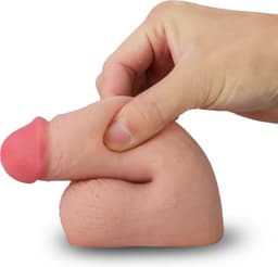 Levensechte slappe penis 12.5 cm — thumbnail 3