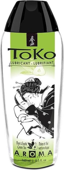 Shunga - Toko Glijmiddel Peer & Exotische Groene Thee — thumbnail 4
