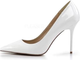 Pleaser - CLASSIQUE20 Pumps - US 12 - 42 Shoes - Wit — thumbnail 4