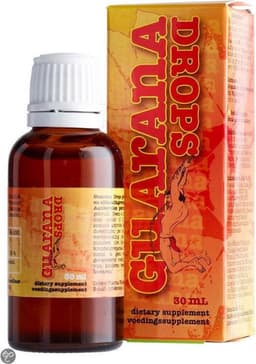 Cobeco Guarana Drops - 30 ml - Middel — thumbnail 7
