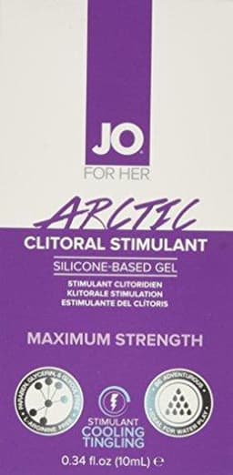 System JO - For Her Clitoral Stimulant Cooling Arctic 10 ml — thumbnail 5