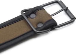 Banoch - Lindo Collar Marrón Neoprene - halsband bruin neopreen - puppy play — thumbnail 3