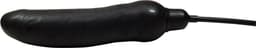You2Toys – Latex Opblaasbare Dildo van Natuurlijk Materiaal met Schuimkern voor Eenvoudig Gebruik – 25 cm – Zwart — thumbnail 3