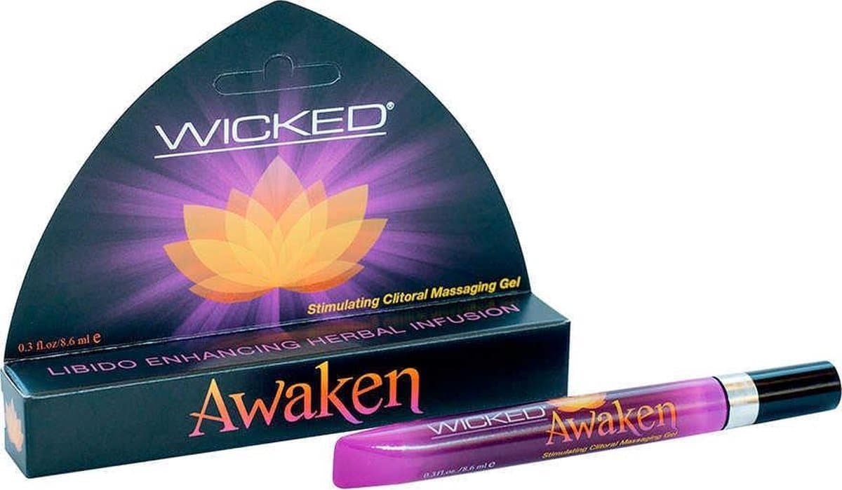 Wicked - Awaken Stimulerende Clitorale Massage Gel — afbeelding 1