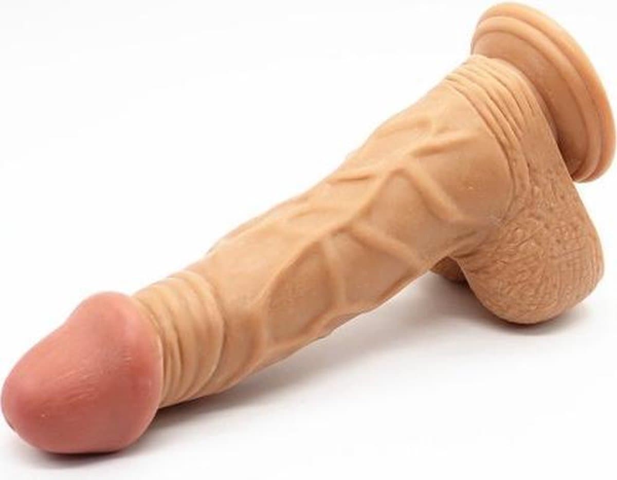 LOVETOY Dildo Real Extreme 9 Flesh — afbeelding 1