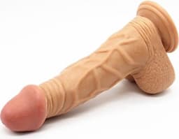 LOVETOY Dildo Real Extreme 9 Flesh — thumbnail 1