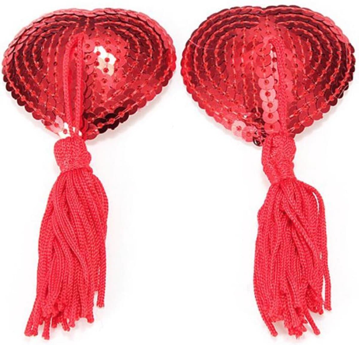 Tepelkwastjes - Hartje Rood — afbeelding 1