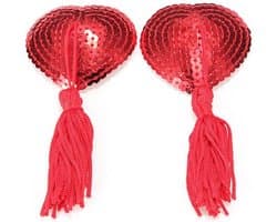 Tepelkwastjes - Hartje Rood