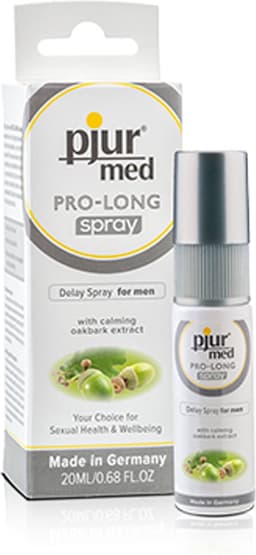 Pjur MED Pro-Long For Men - 20 ml - Delay Spray — thumbnail 2