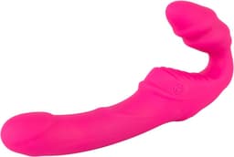 Vibrerende Strapless strap on - Dildo — thumbnail 2