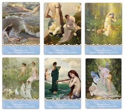 Orakelkaarten Set: Heilige Liefde, Intuïtie & Goddelijke Vrouwelijke Kracht (44 Kleurenkaarten & Gids) — thumbnail 5