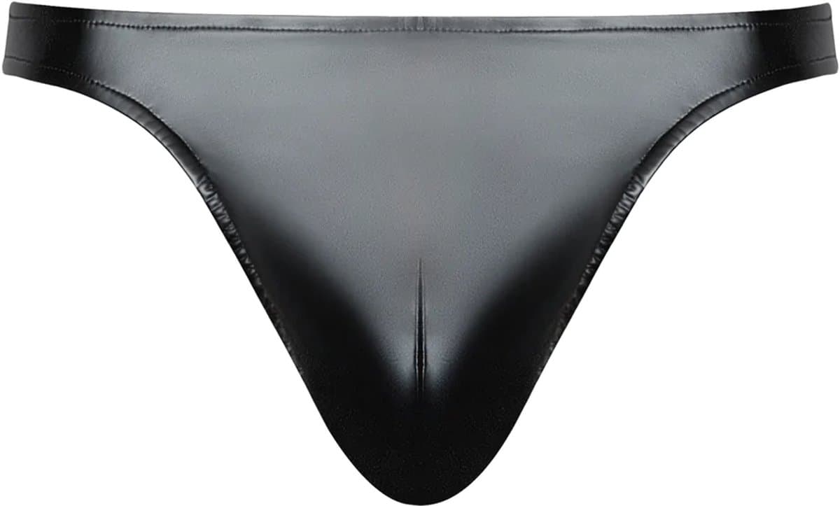 Moonshine - Wetlook Jockstrap - L/XL - Black — afbeelding 1