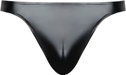 Moonshine - Wetlook Jockstrap - L/XL - Black — thumbnail 1