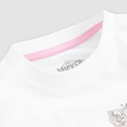 Magisch Heksen T-shirt voor Meisjes | Katoenen Glinda Kleding | Speels Meisjes T-shirt — thumbnail 4