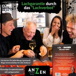 Lol Koken Partyspel: Het Hilarische Drinkspel met 110 Kaarten voor Feestjes en Cadeau — thumbnail 5