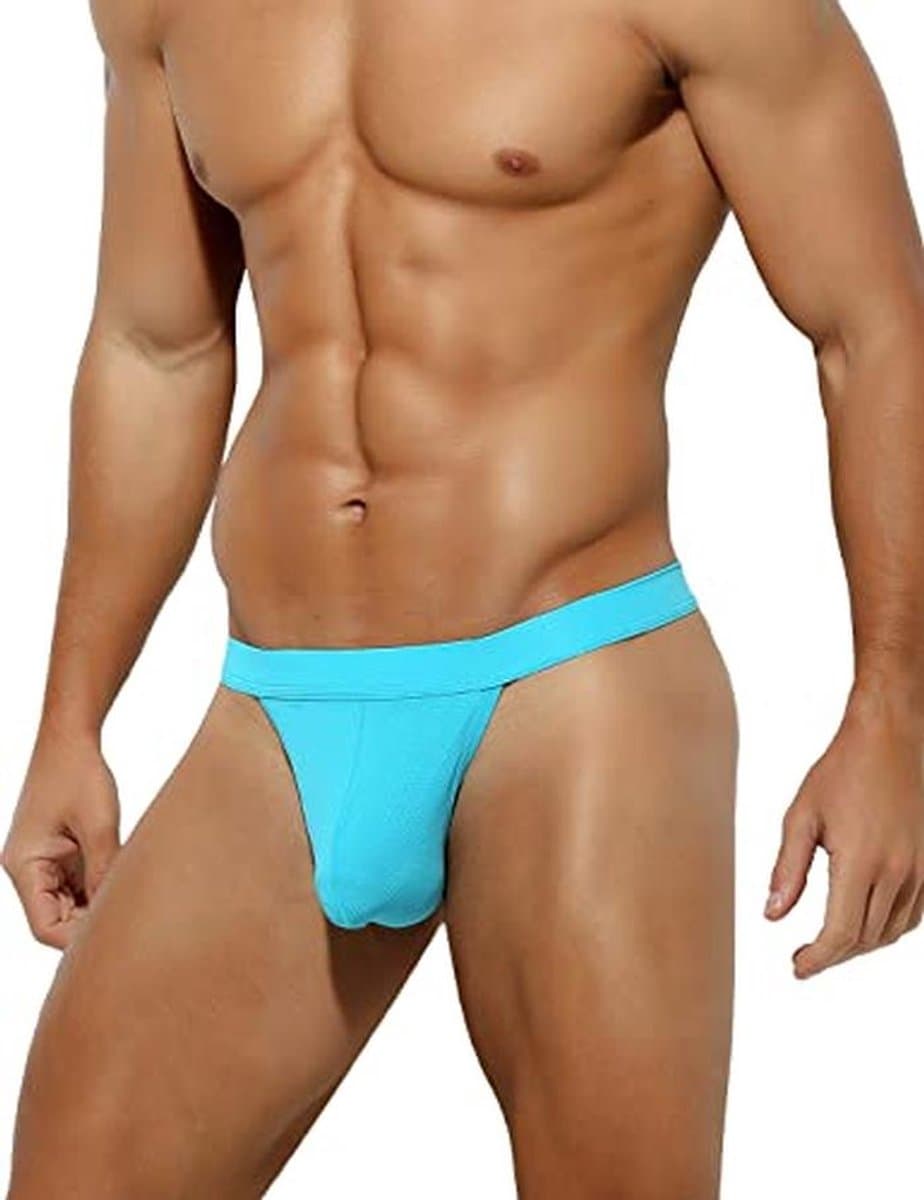 Heren String Tanga Ondergoed - Ademend en Elastisch Men's Underwear — afbeelding 1