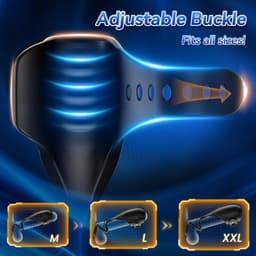 Daity Cockring Vibrerend – Oplaadbare Penisvibrator en Masturbator – Waterdicht en Comfortabel – Voor Mannen – Seksspeeltjes met App Afstandsbediening — thumbnail 5