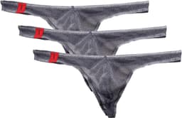 Transparante Heren String en Tanga Set - Sexy Ademend Ondergoed — thumbnail 5