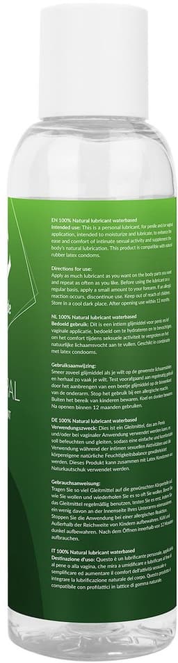 EasyGlide - Natural Glijmiddel op Waterbasis - 150 ml — thumbnail 7