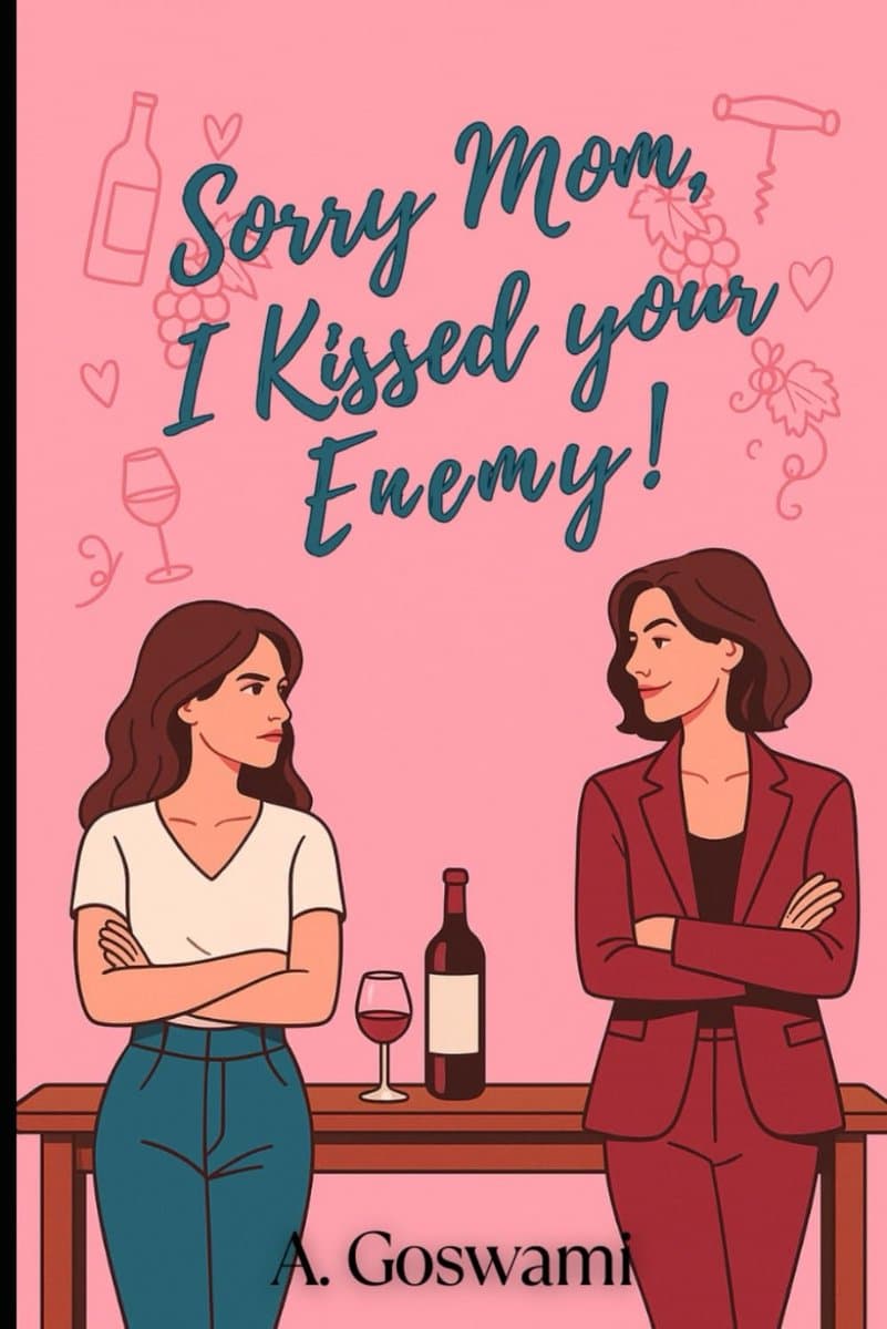 Sapphic Romantiek: Verboden Liefde tussen Vijanden met Leeftijdsverschil — afbeelding 1