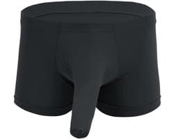 Heren Boxershorts met Pouch, Dunne Onderbroek voor Mannen