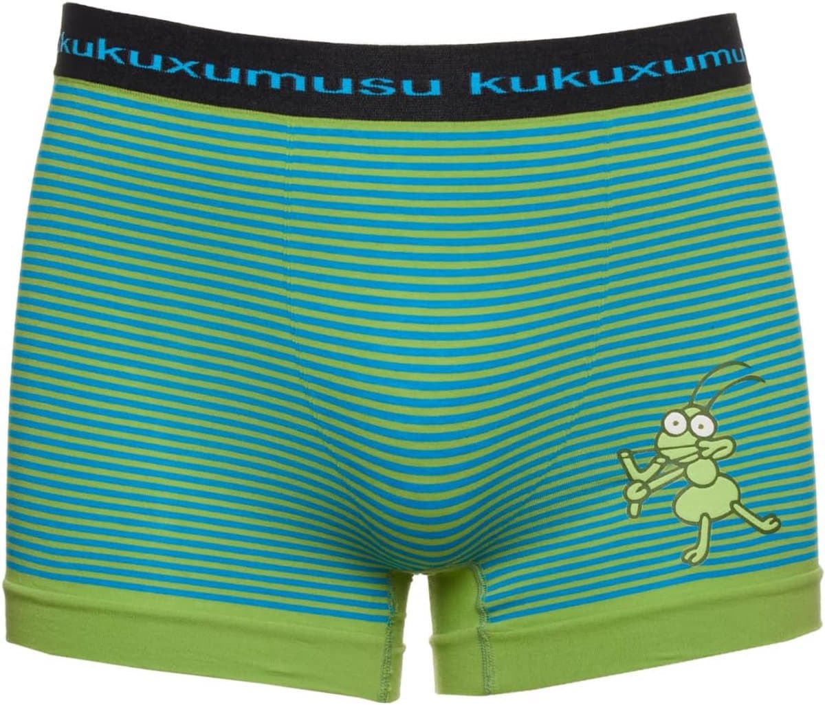 Heren boxershorts met grappige print, comfortabele katoenmix en elastische tailleband — afbeelding 1