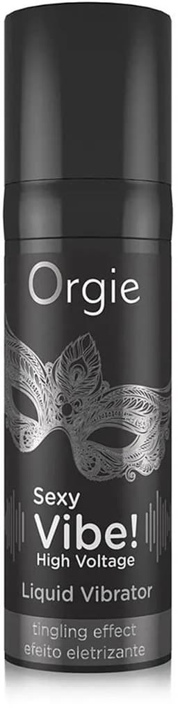 Orgie - Sexy vibe! High Voltage - Liquid Vibrator / Stimulating Gel — thumbnail 2