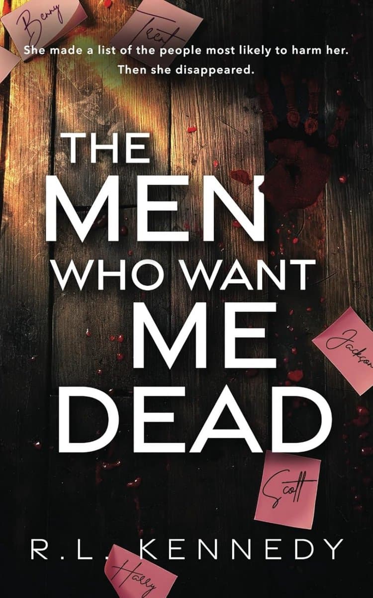 Spannende Thriller Roman over een Mysterieuze Verdwijning en een Dodelijke Lijst — afbeelding 1
