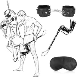 Deluxe BDSM-meubelset met Verstelbare Schommel & Extra Brede Kussens – Inclusief Accessoireset – Belastbaar tot 150 kg – Discrete Verpakking — thumbnail 5