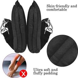 Deluxe BDSM-meubelset met Verstelbare Schommel & Extra Brede Kussens – Inclusief Accessoireset – Belastbaar tot 150 kg – Discrete Verpakking — thumbnail 4