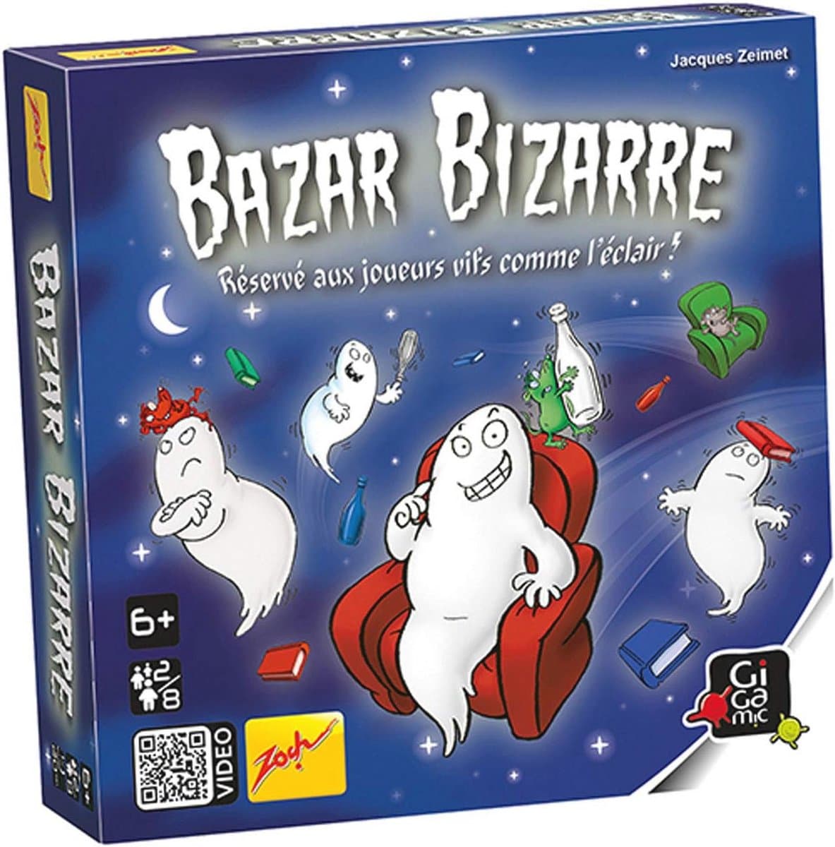 Bizarre Bazaar - Het spannendste gezelschapsspel voor het hele gezin — afbeelding 1