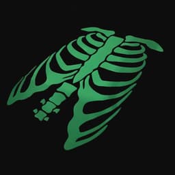 Glow in the Dark Skelet T-shirt voor Heren - Uniek Halloween Kostuum — thumbnail 1