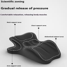 Intimiteit Kussen – 27° Ergonomisch Wigkussen voor Koppels | Memory Foam Steunkussen voor Comfort & Ontspanning — thumbnail 4