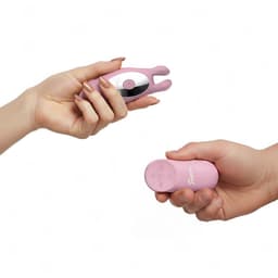 Teazers – Bunny Couple Vibrator met afstandsbediening – Roze — thumbnail 5