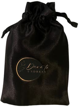 Erotische Bodychain met Luxe Giftbag – Sexy Halsketting – Goud – Erotisch Lichaamssierraad – Lingerie Accessoire – Lingerie, Festival & Clubwear – Body Harnas – One Size – Premium Kwaliteit | Dare to Undress — thumbnail 5