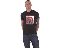Type O Negative T-shirt Red Water Unisex Zwart