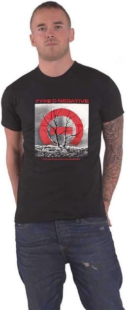 Type O Negative T-shirt Red Water Unisex Zwart — thumbnail 1