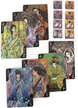 Bordspel HANAMIKOJI - Elegante Strategie voor Geisha Spelers — thumbnail 5