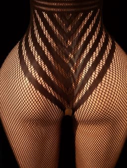 Sexy Lingerie – Erotische Catsuit – Lingerie Erotisch – Lingerie Sexy Setje – Kant – Netstof – Dames lingerie – Erotische verleidelijke Bodystocking – Kinky – One Size – Dare to Undress — thumbnail 5