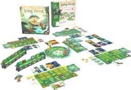 Living Forest – gezelschapsspel – voor 2 tot 4 spelers – 10 jaar en ouder – Franse versie – gouden aas — thumbnail 5