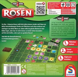 Familienspiel met Zwarte Rozen voor 1 Speler — thumbnail 3