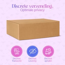 Flowa® Lyra – 3 in 1 Stotende Rabbit Vibrator – 11 Vibratiestanden – 3 Thrusting Modi – Clitoris & G-spot – Vibrator voor Vrouwen – Dildo Vibrator – Seksspeeltje – Roze — thumbnail 9