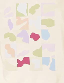NA-KD Printed T-Shirt dames T-Shirt — thumbnail 5
