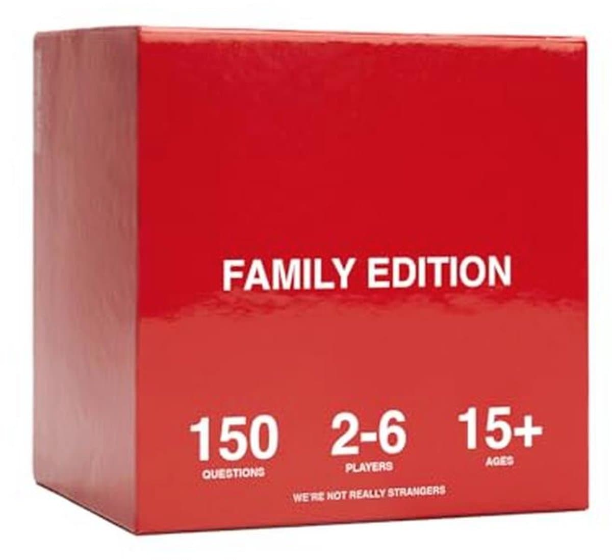We're Not Really Strangers - Familie editie, Meerkleurig — afbeelding 1
