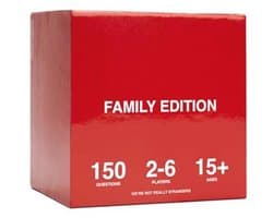 We're Not Really Strangers - Familie editie, Meerkleurig